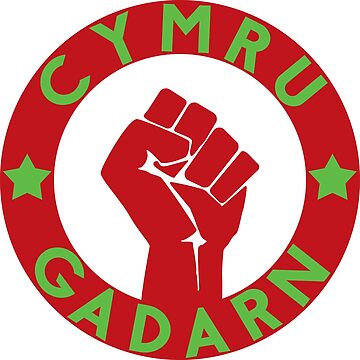 Artwork thumbnail, Cymru Gadarn - Wales Strong by indywales