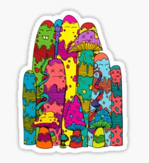 Hongos Sticker