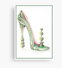 Topiary Canvas Print