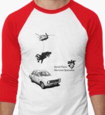 Careless Air Men's Baseball ¾ T-Shirt