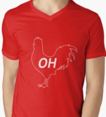 Oh Cock Men's V-Neck T-Shirt