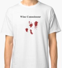 Wine Connoisseur. Classic T-Shirt