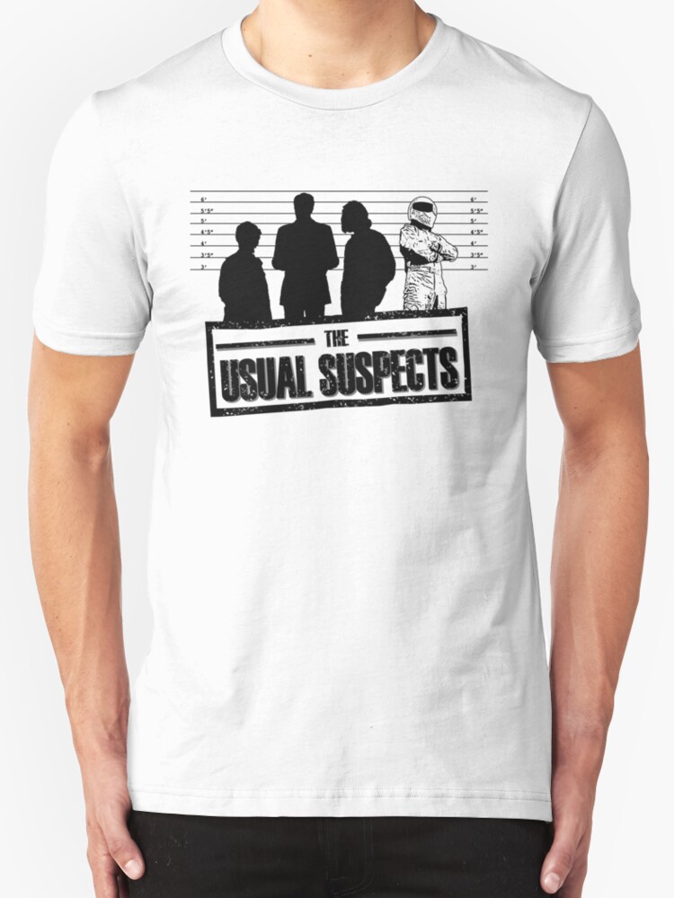 usual suspects shirt