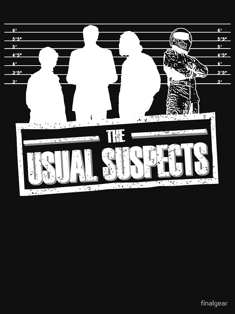 the usual suspects shirt