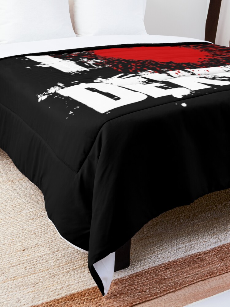 Alternate view of I Love Dexter Comforter