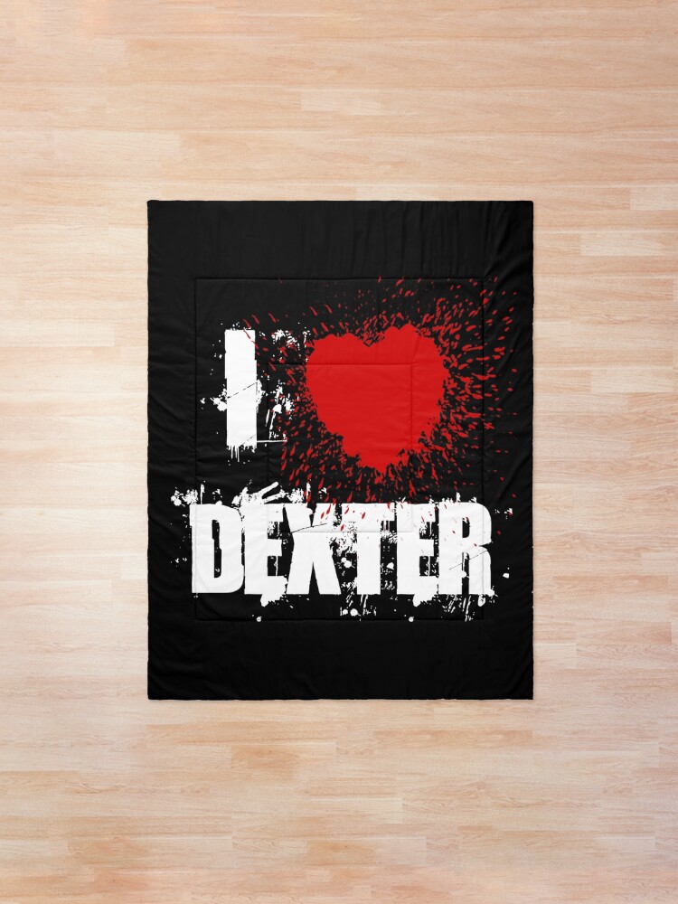 Alternate view of I Love Dexter Comforter