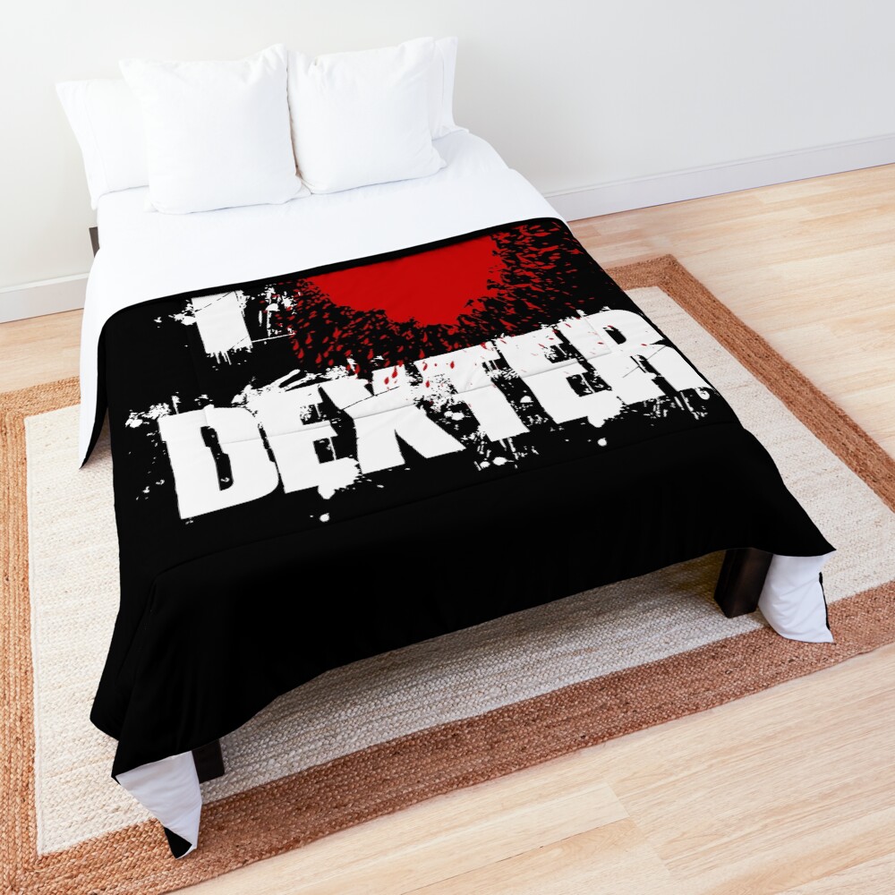 I Love Dexter Comforter