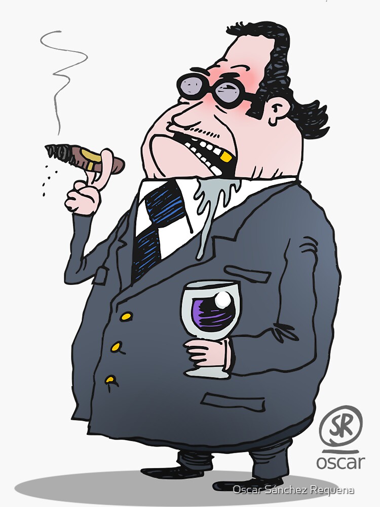 Sluggish Capitalist Banker by oscarsanchez