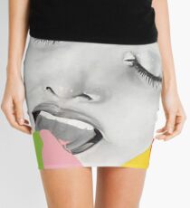 Pop art Mini Skirt