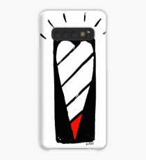 Funda/vinilo para Samsung Galaxy Hamor Negro