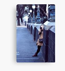 Melbourne Portrait Shoot 4 Canvas Print