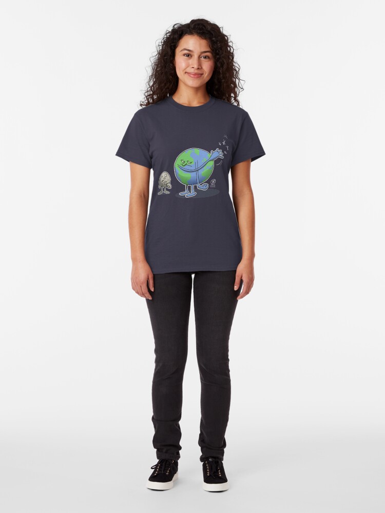 Alternate view of End of the world Classic T-Shirt