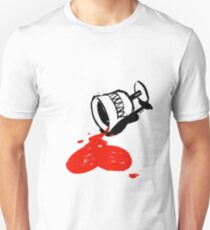 Camiseta ajustada Hamor Negro