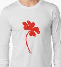 Camiseta de manga larga Hamor Negro