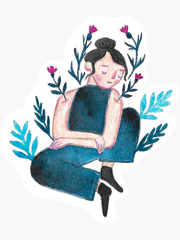 Spring Bloom Woman by emilienunez