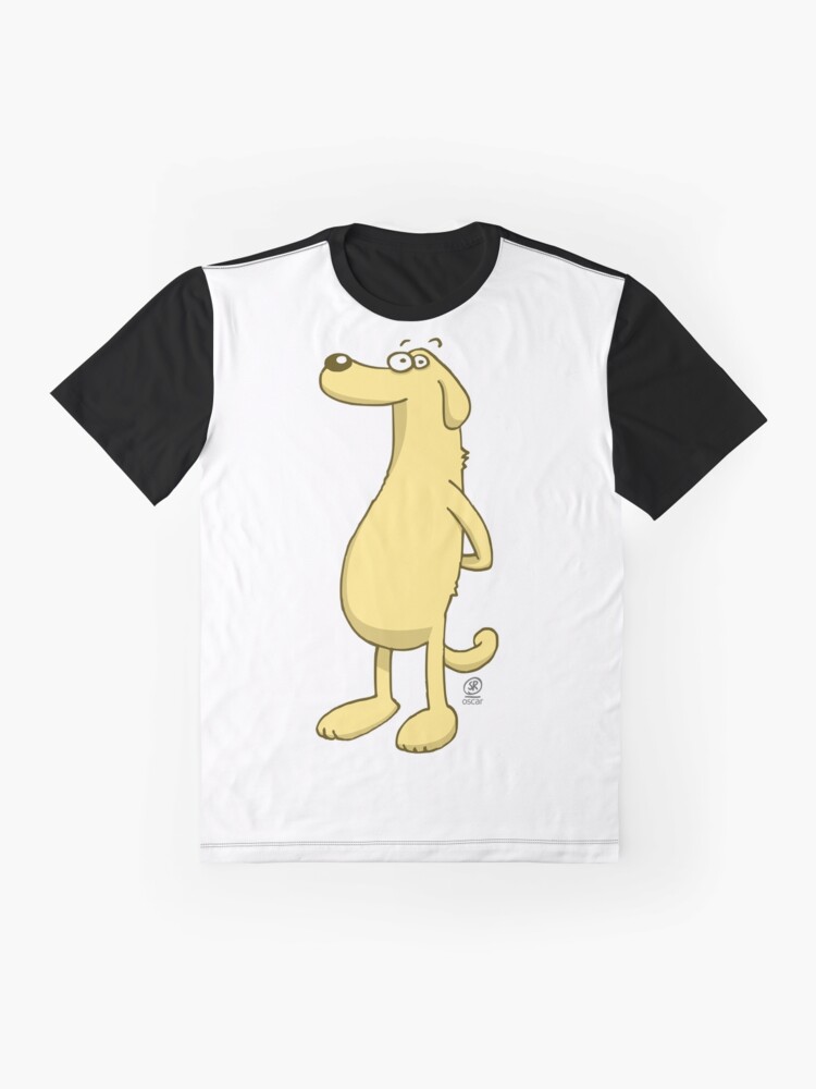 Alternate view of Nice dog looking at you Graphic T-Shirt