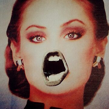 Artwork thumbnail, Vintage Beauty Magazine Collage by Lady-Scream