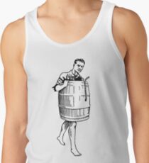 The Infidel's Plight, a.k.a. Barrel Man Tank Top