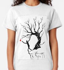 Camiseta clásica Hamor Negro