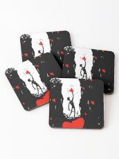 Posavasos Hamor Negro
