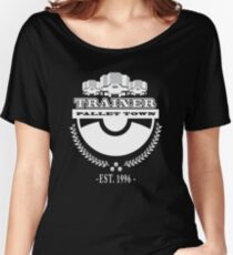Pokemon Trainer Women's Relaxed Fit T-Shirt