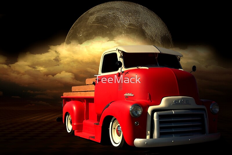 Pickup Truck Covers >> "1949 GMC Cab Over Truck" by TeeMack | Redbubble Pickup Truck Covers >> "1949 GMC Cab Over Truck" by TeeMack | Redbubble