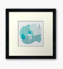 Riga Velo Framed Print