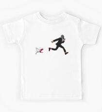 Leroy Having To Deal With The Unexpected Return Of That Dreaded No Good Evil Zombie Chicken Kids Tee