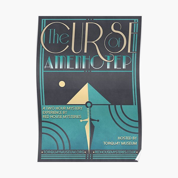 The Curse of Amenhotep Poster
