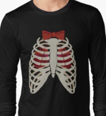 Time Lord have Two Hearts Long Sleeve T-Shirt