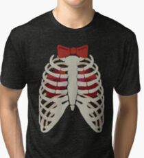 Time Lord have Two Hearts Tri-blend T-Shirt