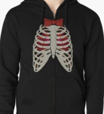 Time Lord have Two Hearts Zipped Hoodie