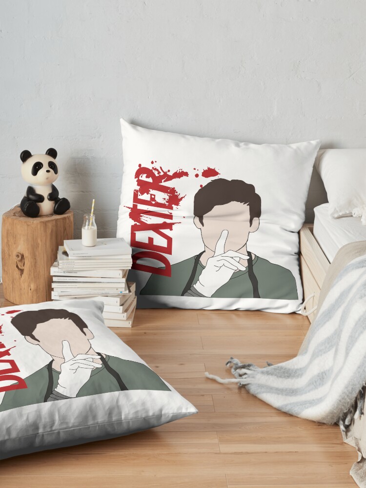 Alternate view of Dexter Morgan Shhhh Floor Pillow
