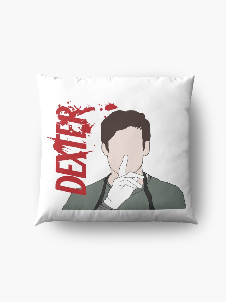 Alternate view of Dexter Morgan Shhhh Floor Pillow