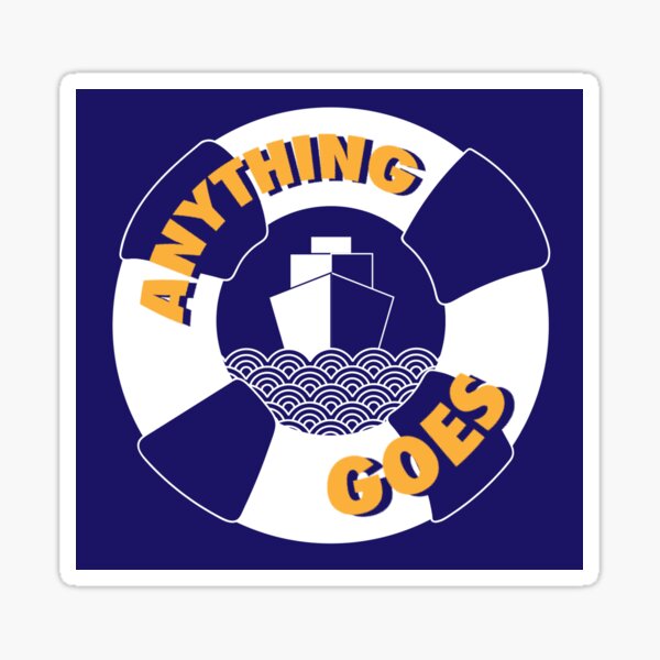 FYP Anything Goes Sticker Sticker