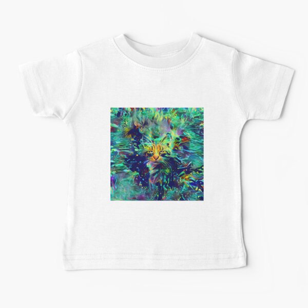 Deep Style Cat Baby T-Shirt