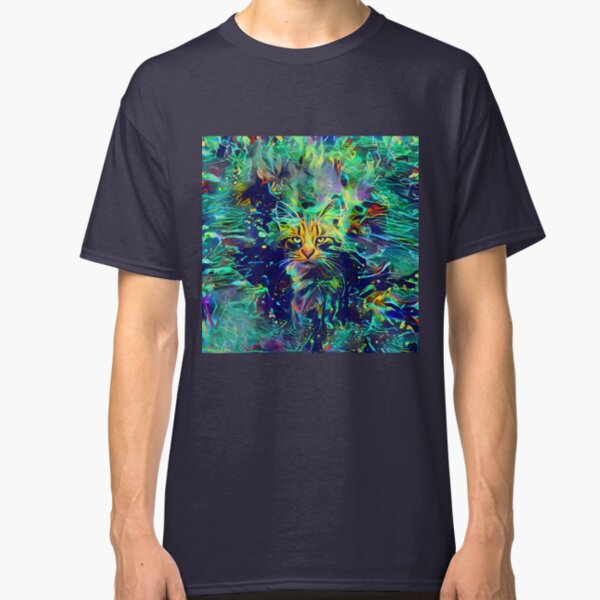 Deep Style Cat Classic T-Shirt