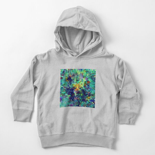 Deep Style Cat Toddler Pullover Hoodie