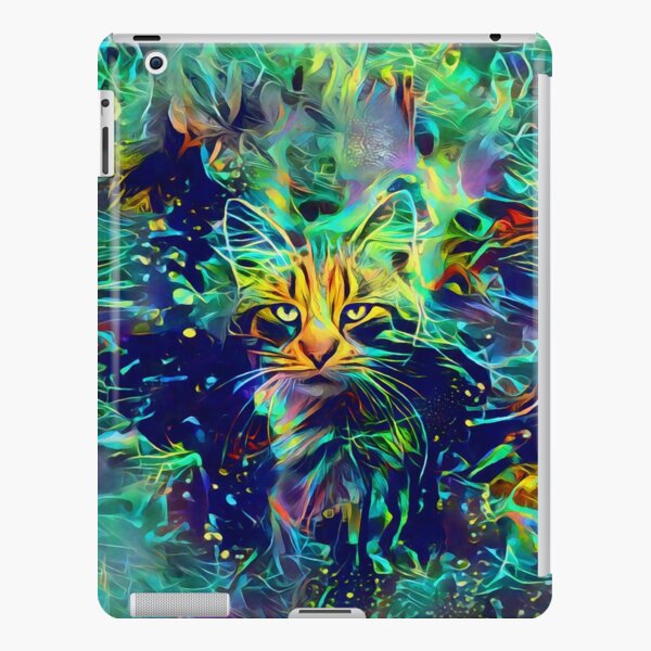 Deep Style Cat iPad Snap Case