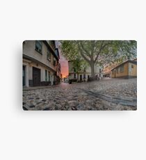 Elm Hill Dawn Metal Print