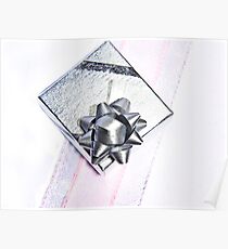 Silver Gift Poster