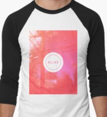 a95 suburb Men's Baseball ¾ T-Shirt