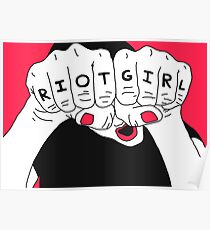 Riot Girl Poster