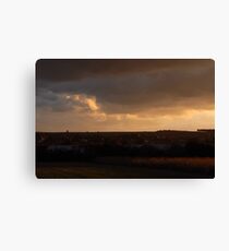 Good Night Beautiful Day! Canvas Print