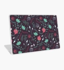 Fantasy flowers pattern Laptop Skin
