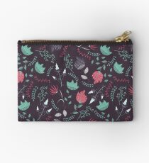 Fantasy flowers pattern Studio Pouch