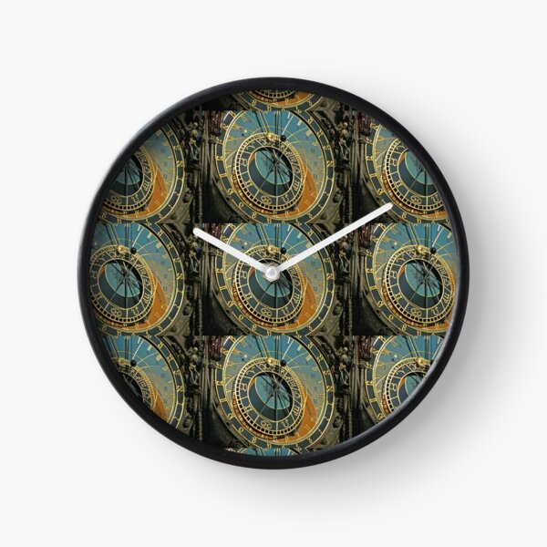 Prague Astronomical Clock, Czech Republic Clock