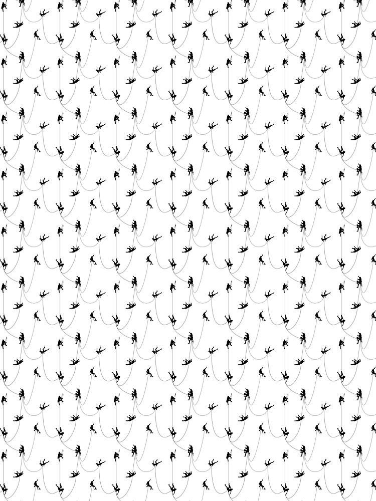 Mountain climbing (seamless pattern) by bartovan