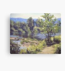 Summer South Umpqua Canvas Print