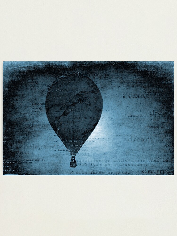 Alternate view of Flying in a Blue Dream Photographic Print